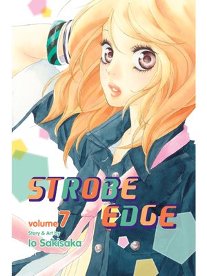 cover image of Strobe Edge, Volume 7